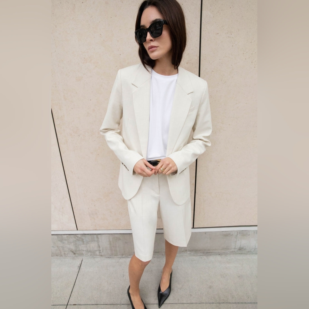 Oak + Fort Beige Blazer Size XXS